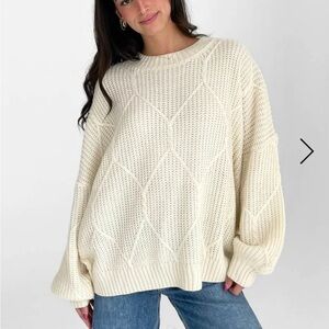 Logan Oversized Sweater